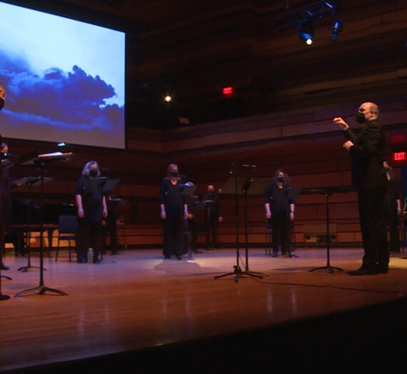 Le Kingston Chamber Choir se produit ensemble pour la première fois depuis le début de la pandémie – Kingston | Globalnews.ca