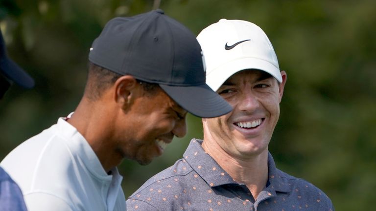 Rory McIlroy dit que le jeu de golf est meilleur quand Tiger Woods joue, et que l’avoir à la vedette au Masters serait « phénoménal »