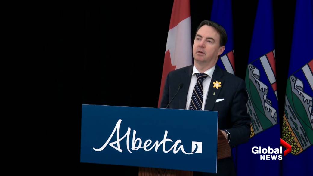 Cliquez pour lire la vidéo : « L’Alberta continue de voir des signes de ralentissement de la transmission de la COVID-19 : ministre de la Santé »