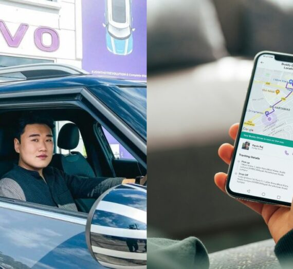Cette application parie que vous voudriez qu’un étranger vous conduise dans votre propre voiture à partir de RM30 / hr