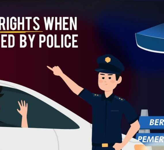 Avant de paniquer lorsque vous êtes arrêté par la police à M’sia, connaissez vos droits et ce que vous pouvez faire