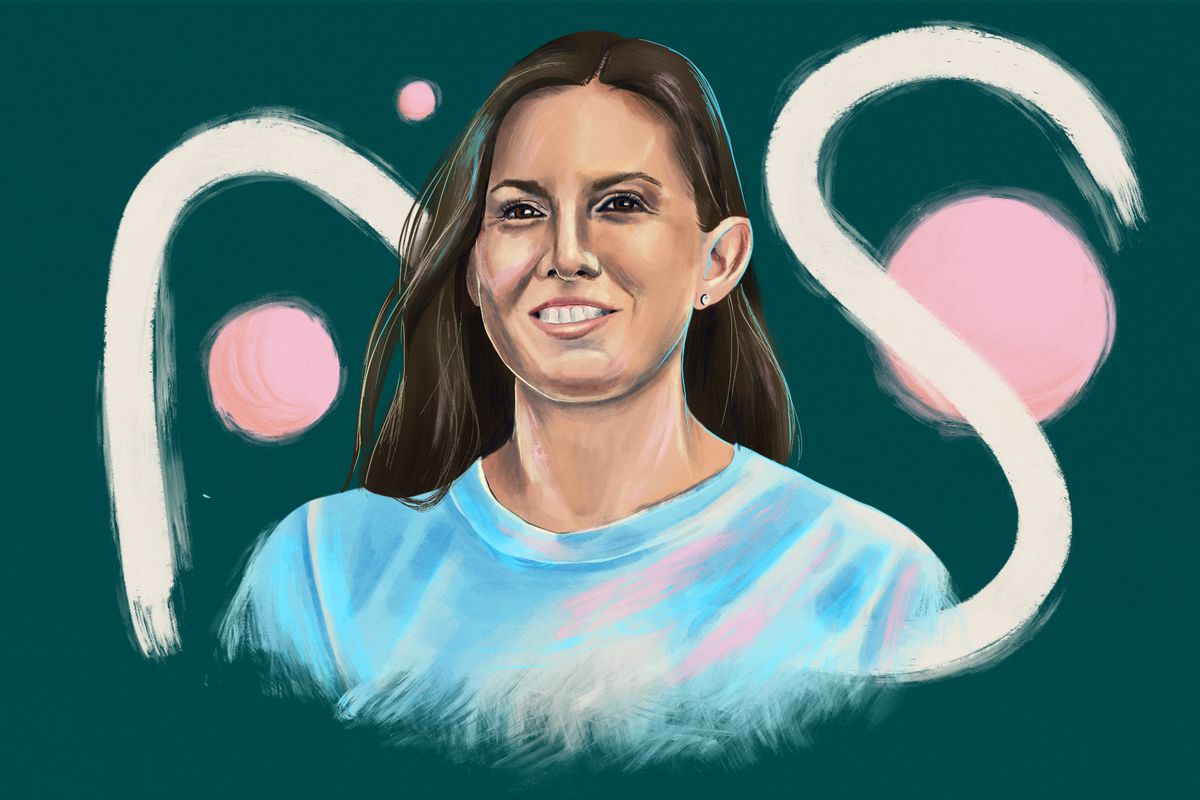 Portrait illustré de Cristina Tzintzún Ramirez