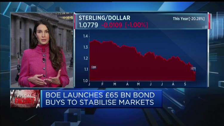 Comment la Banque d’Angleterre a stabilisé les marchés obligataires
