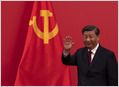 Alors que le président Xi Jinping consolide son emprise sur le parti au pouvoir en Chine, Alibaba, JD.com, Naspers et d’autres actions technologiques chutent de 10% + (Henry Ren / Bloomberg)