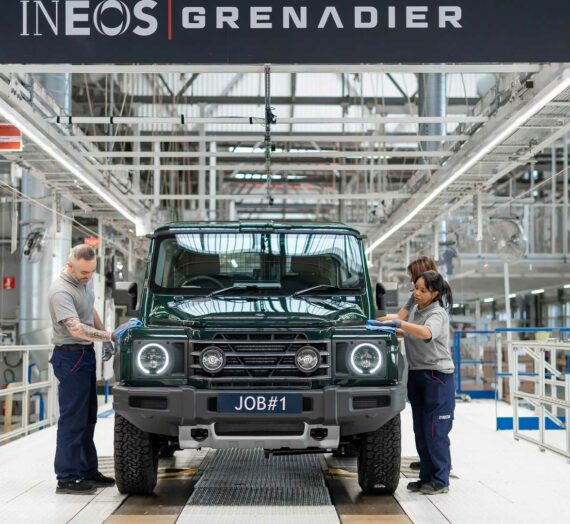 Ineos Grenadier maintenant officiellement en production, les livraisons commencent en décembre