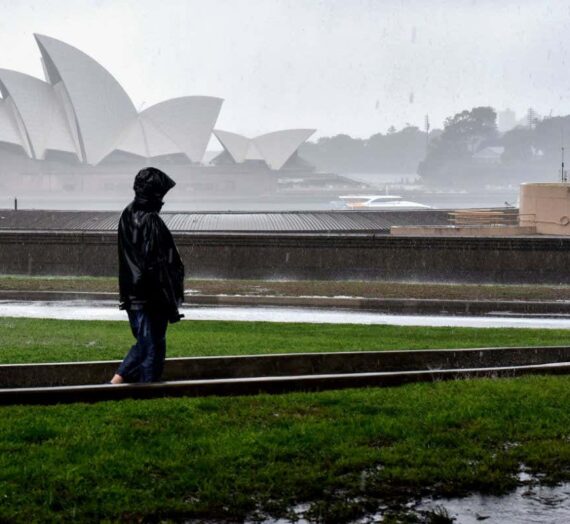 Sydney a connu l’année la plus humide jamais enregistrée avec 2,2 mètres de pluie en 279 jours