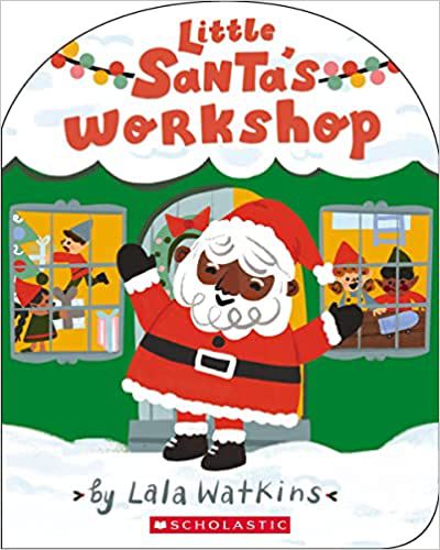 Couverture du livre Little Santa’s Workshop