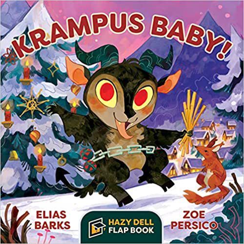 Couverture du livre bébé Krampus