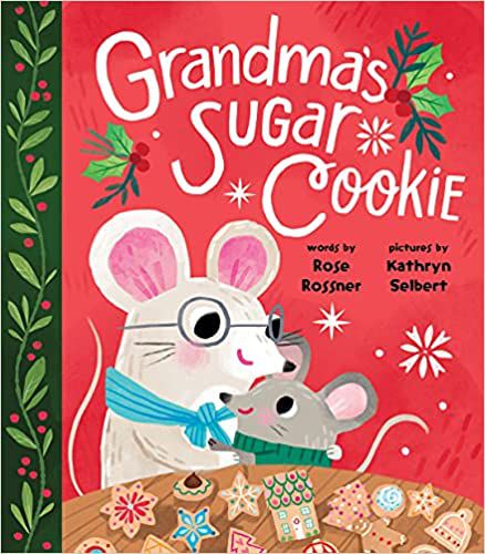 Couverture du livre de biscuits au sucre de grand-mère