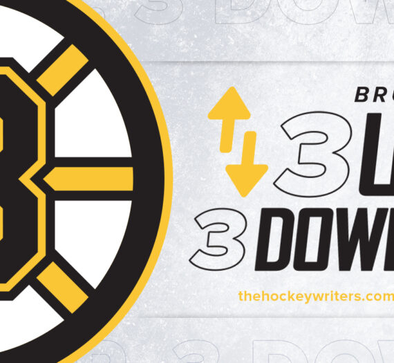 3 up, 3 down des Bruins : retour du virus des blessures, victoires de signature et plus