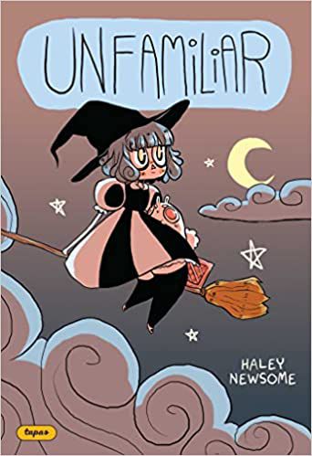 Couverture de bande dessinée de Unfamiliar by Haley Newsome