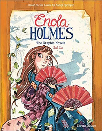 Enola Holmes: The Graphic Novels Vol. 2 par Serena Blasco couverture du roman graphique