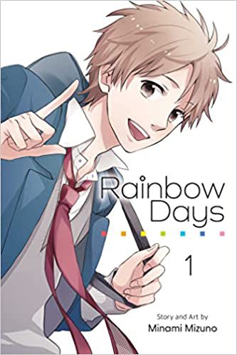 Rainbow Days, Vol. 1 par Minami Mizuno couverture du manga