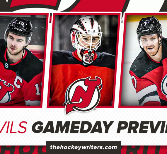 Devils Gameday Preview: New York Rangers – 1/7/23