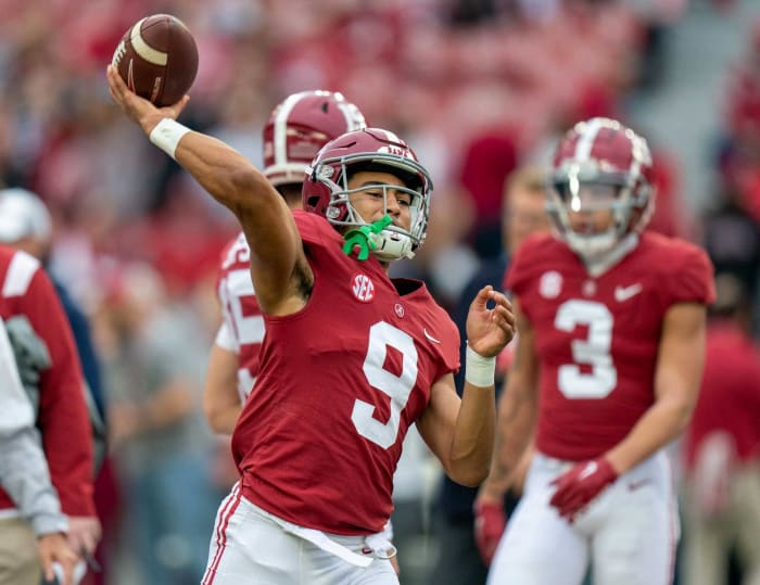 Colts d’Indianapolis: Bryce Young, QB, Alabama
