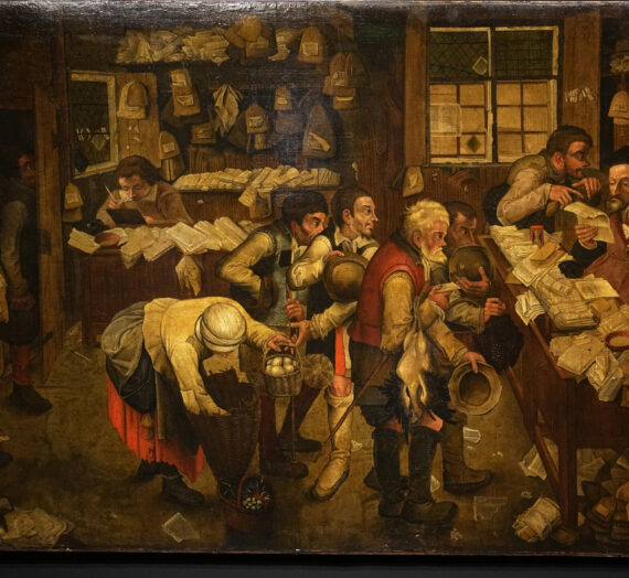 Chef-d’œuvre du 17ème siècle découvert dans le salon français