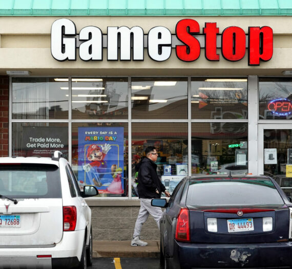 L’action GameStop monte en flèche après que le détaillant a publié son premier bénéfice trimestriel en deux ans