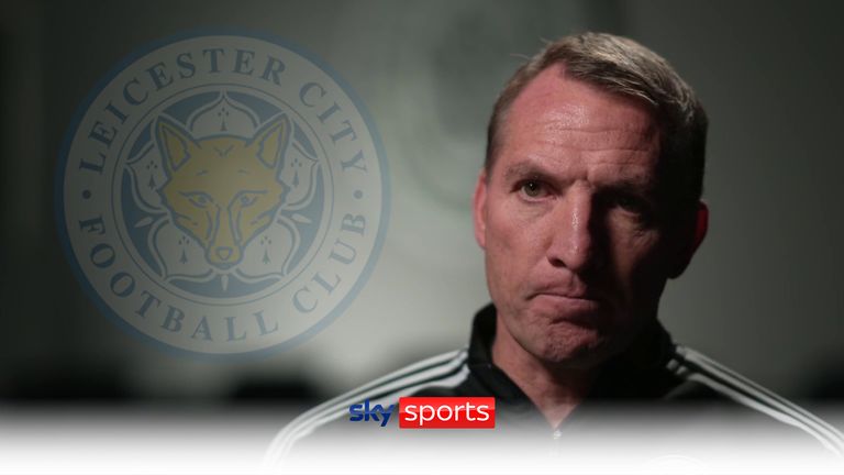 Brendan Rodgers dit que son équipe de Leicester est prête à lutter contre la relégation
