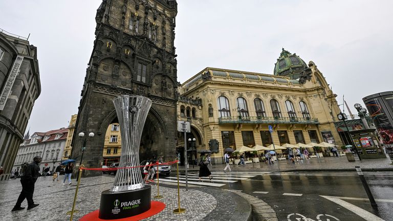 La capitale tchèque se prépare pour la finale