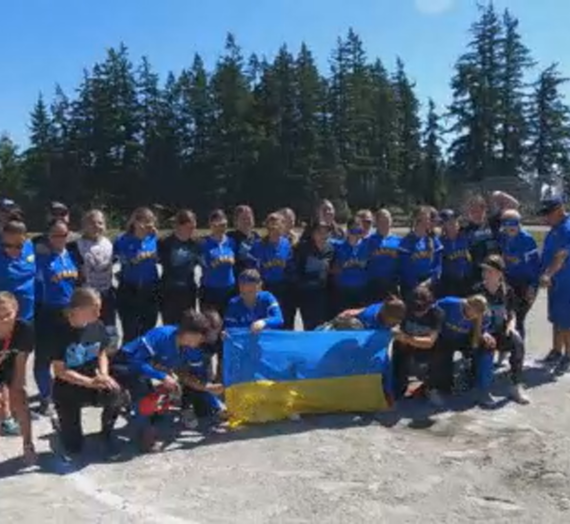 L’équipe ukrainienne de softball s’échappe d’un pays déchiré par la guerre pour participer à la Coupe Canada – C.-B. | Globalnews.ca