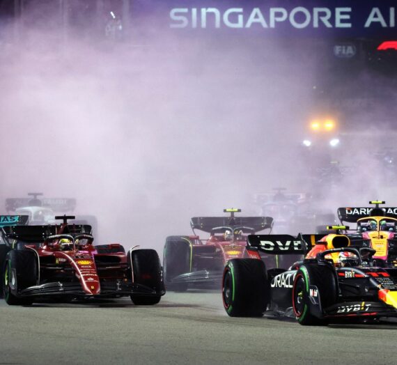 GP de Singapour : Nouveau tracé de piste et pourquoi la course est physiquement la plus exigeante pour les pilotes de F1
