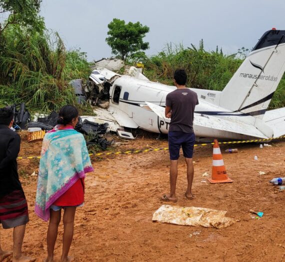 Accident d’avion au Brésil: 14 morts après qu’un avion transportant des touristes s’est écrasé dans la forêt amazonienne
