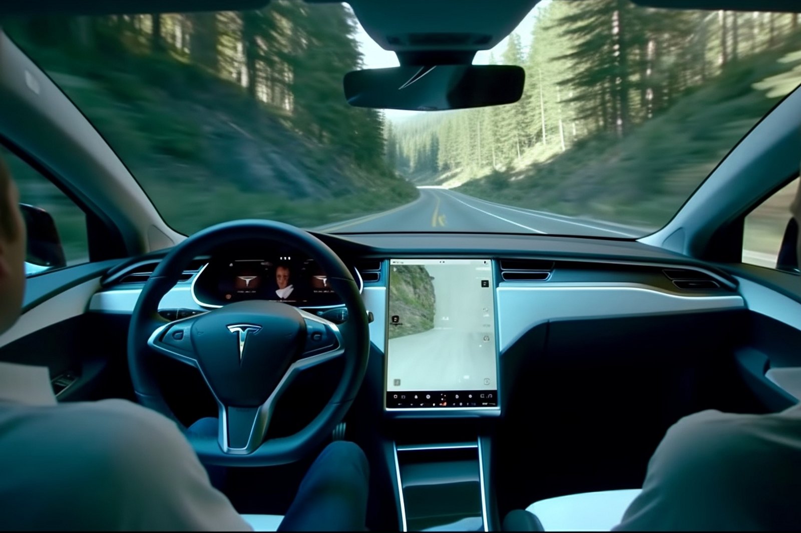 Tesla ajoute enfin une fonctionnalité promise depuis longtemps à une suite de conduite entièrement autonome