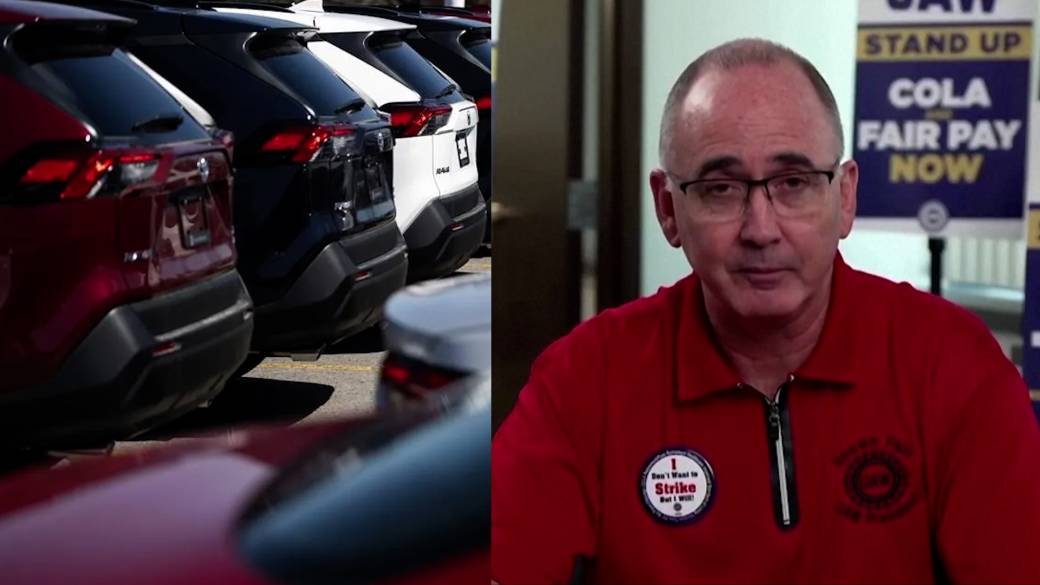 Cliquez pour lire la vidéo: 'United Auto Workers se prépare à faire grève contre Detroit Trois constructeurs automobiles rejettent les offres'