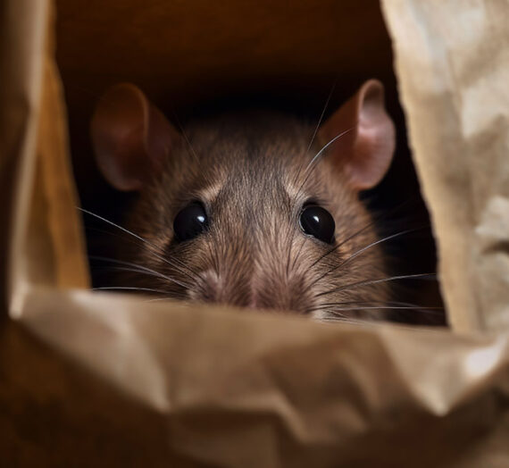 Crottes de rats dans mon logement : les bons gestes à adopter !