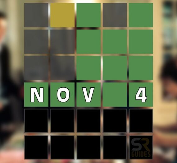 Réponse et conseils Wordle d’aujourd’hui pour le 5 novembre 2023 (Puzzle #869)