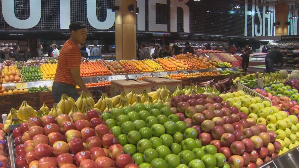 Cliquez pour lire la vidéo : « Les prix des denrées alimentaires devraient augmenter malgré le ralentissement de l’inflation »