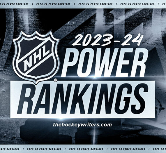 Classements de puissance de la LNH 2023-24 : Semaine 28 – Finale – The Hockey Writers Power Rankings Dernières nouvelles, analyses et plus encore